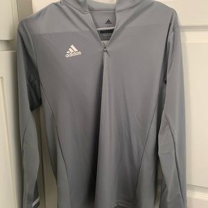 Adidas athletic three quarter zip! Size medium! Great condition!